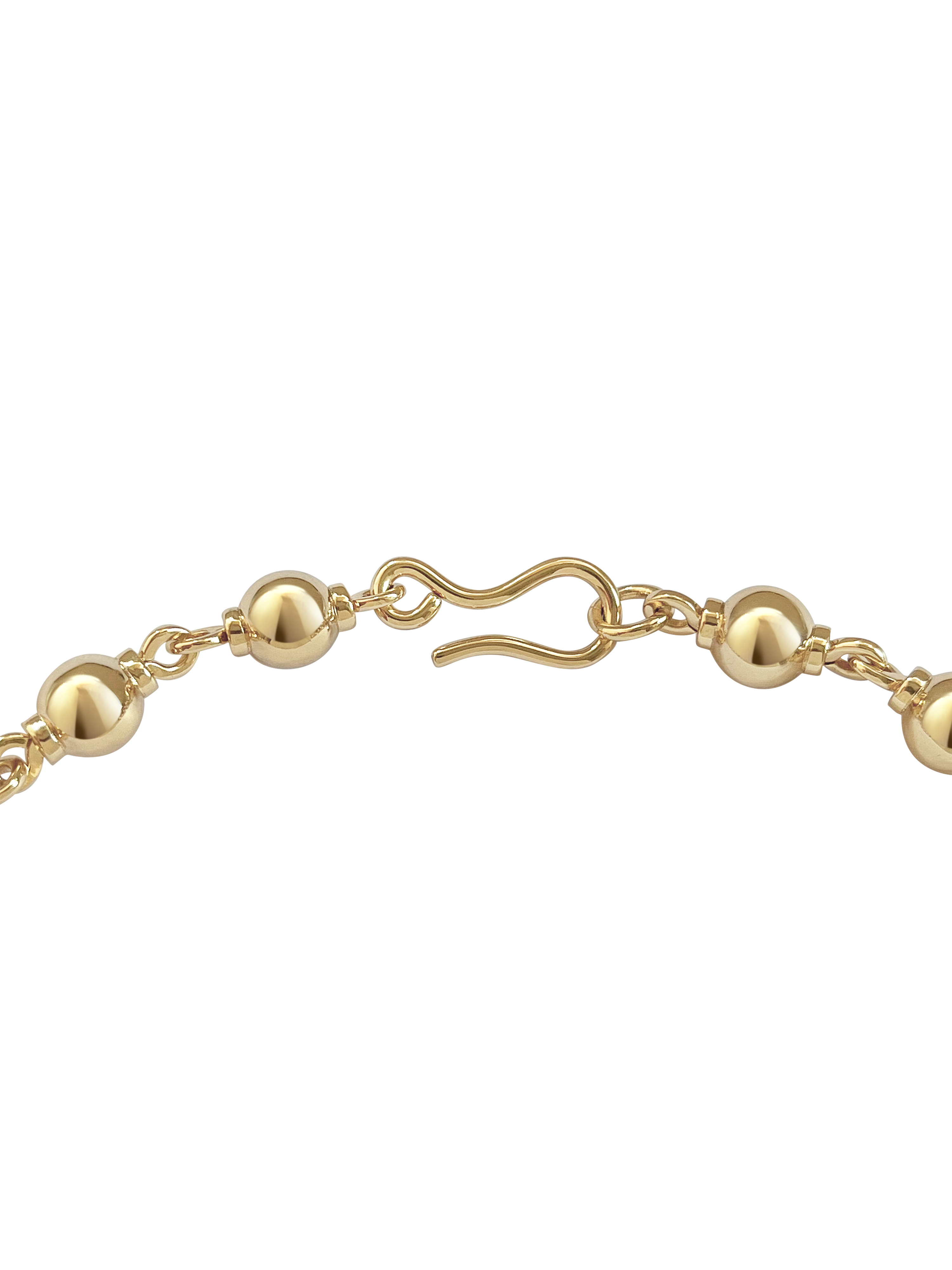 Laura Lombardi gold Suona chain clasp