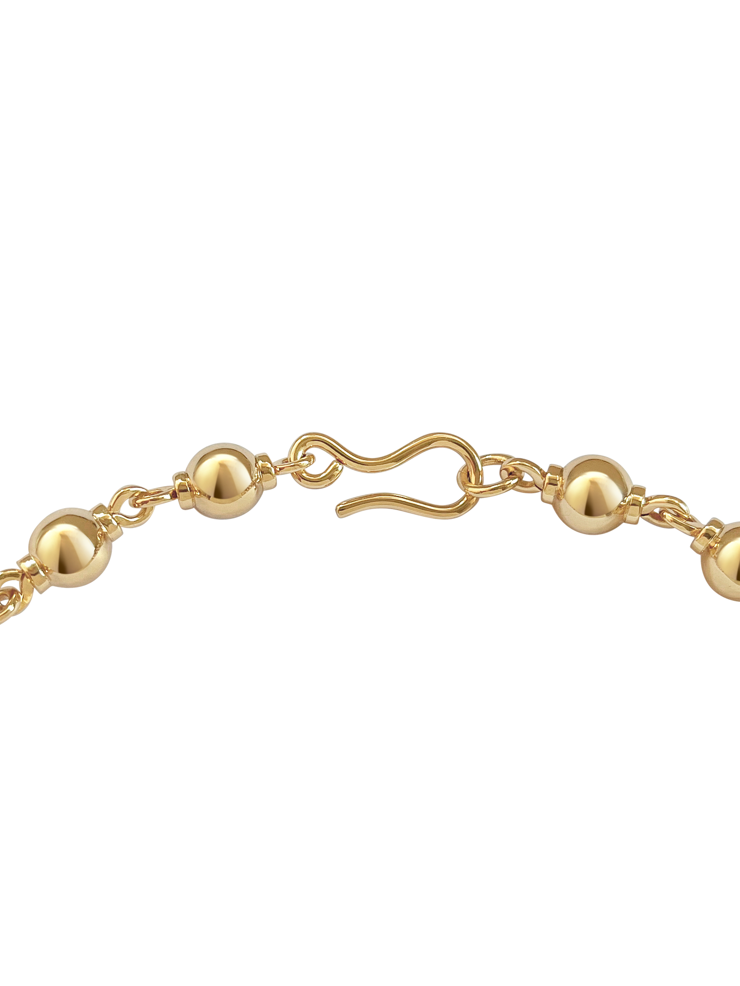 Laura Lombardi gold Suona chain clasp