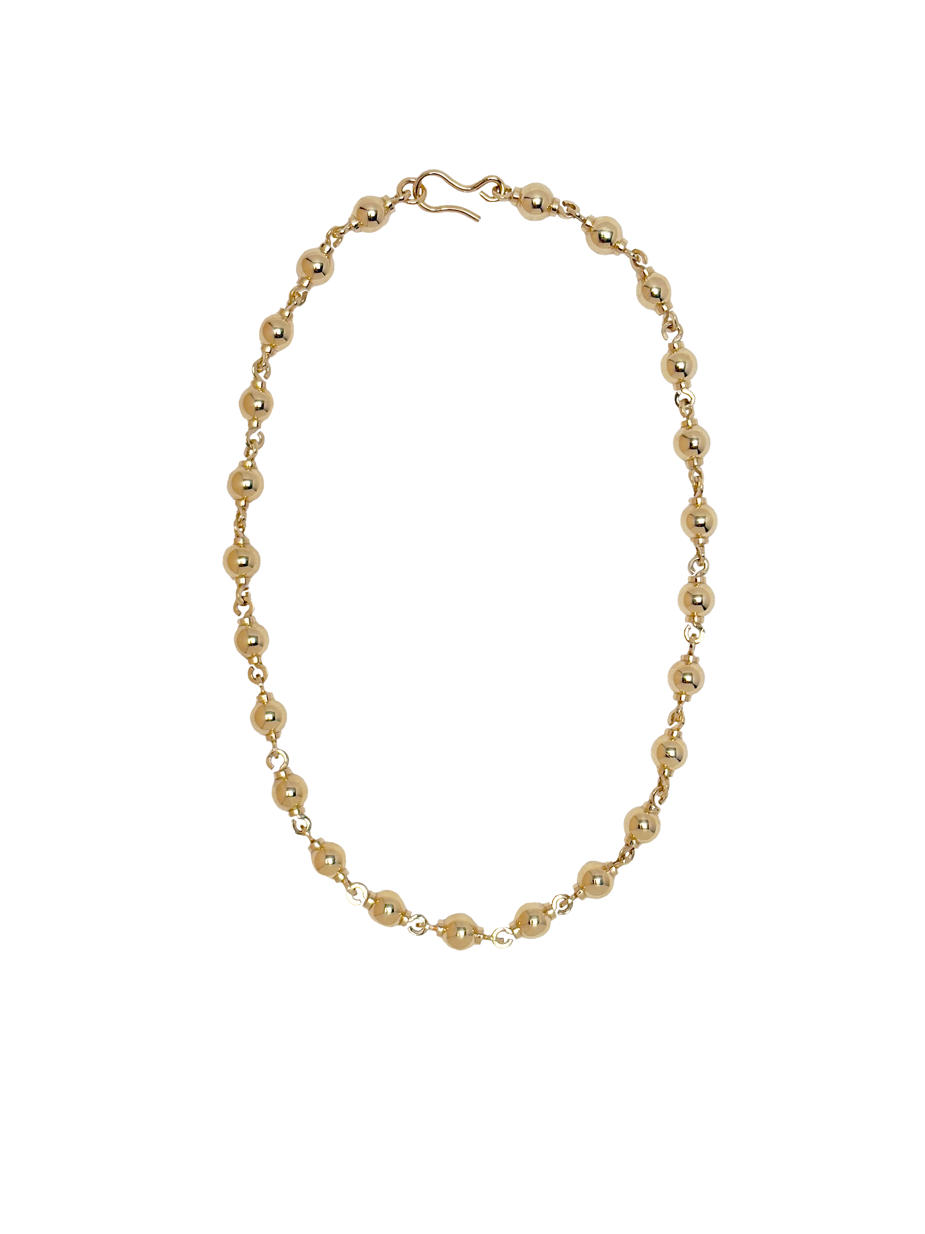 Laura Lombardi gold Suona Necklace