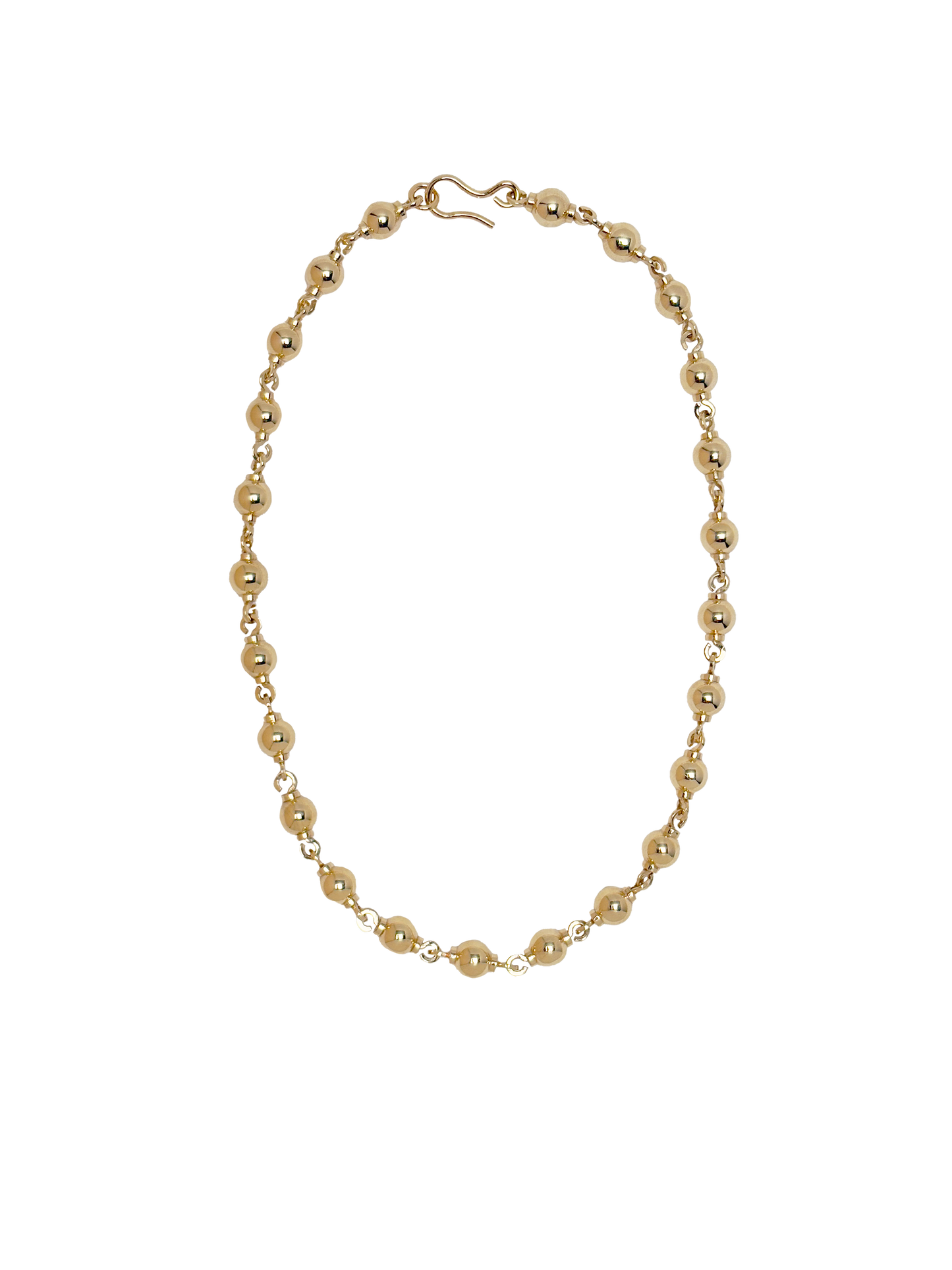 Laura Lombardi gold Suona Necklace