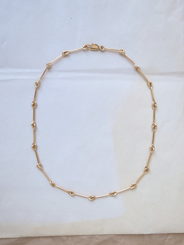 Laura Lombardi gold Treccia Necklace
