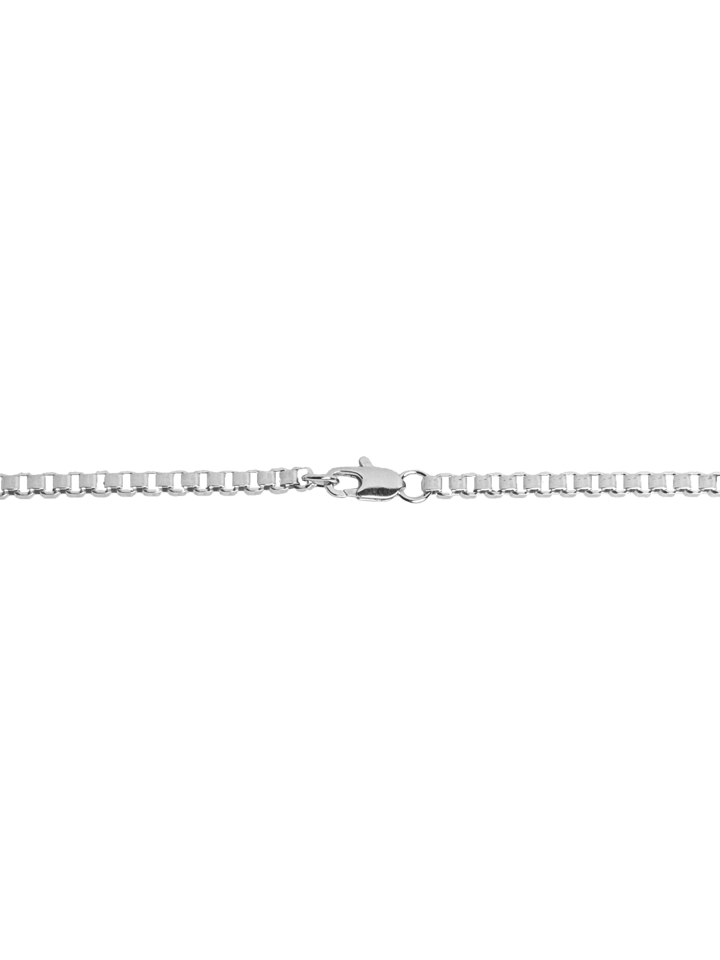 Laura Lombardi Silver Venezia Chain clasp