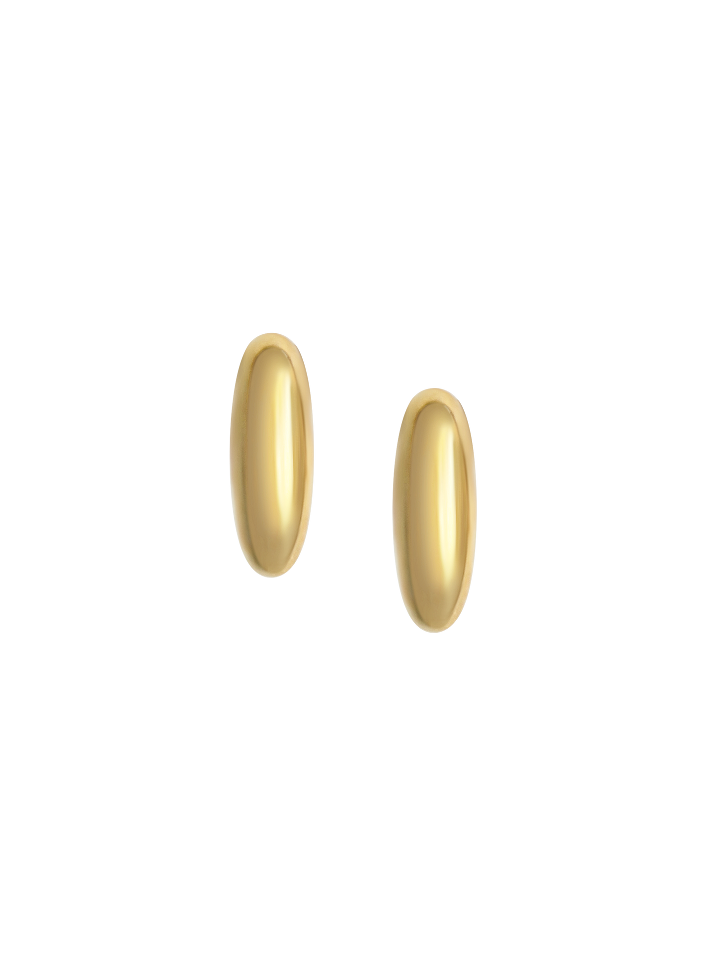 Laura Lombardi gold Vola Hoops