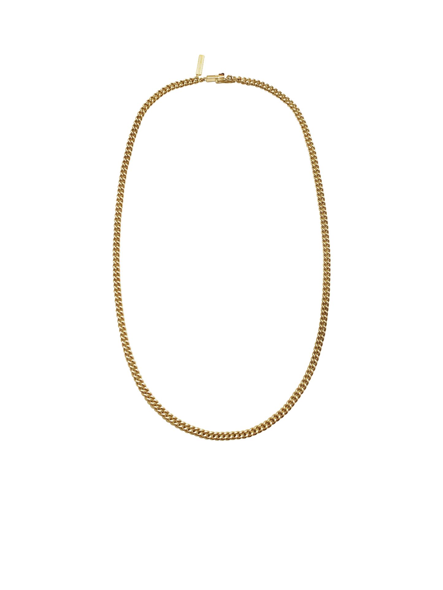 Laura Lombardi 14kt Yellow Gold Curb Chain Necklace