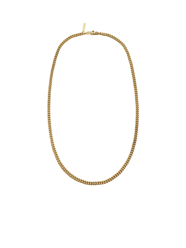 Laura Lombardi 14kt Yellow Gold Curb Chain Necklace