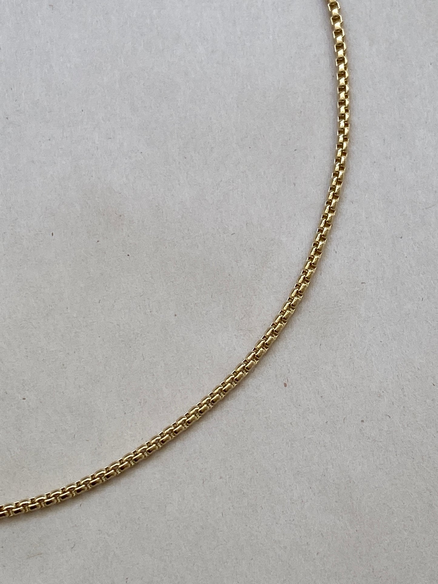 Laura Lombardi Gold Essential Oval Necklace