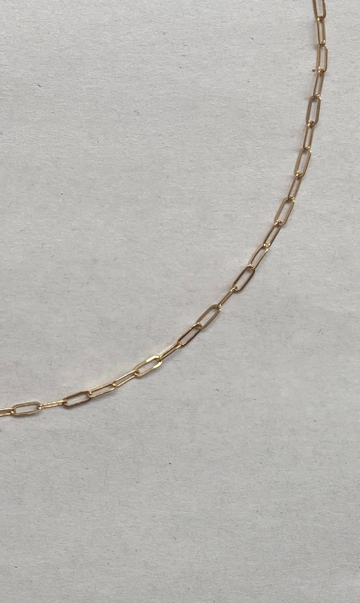 Laura Lombardi Gold Essential Oval Necklace