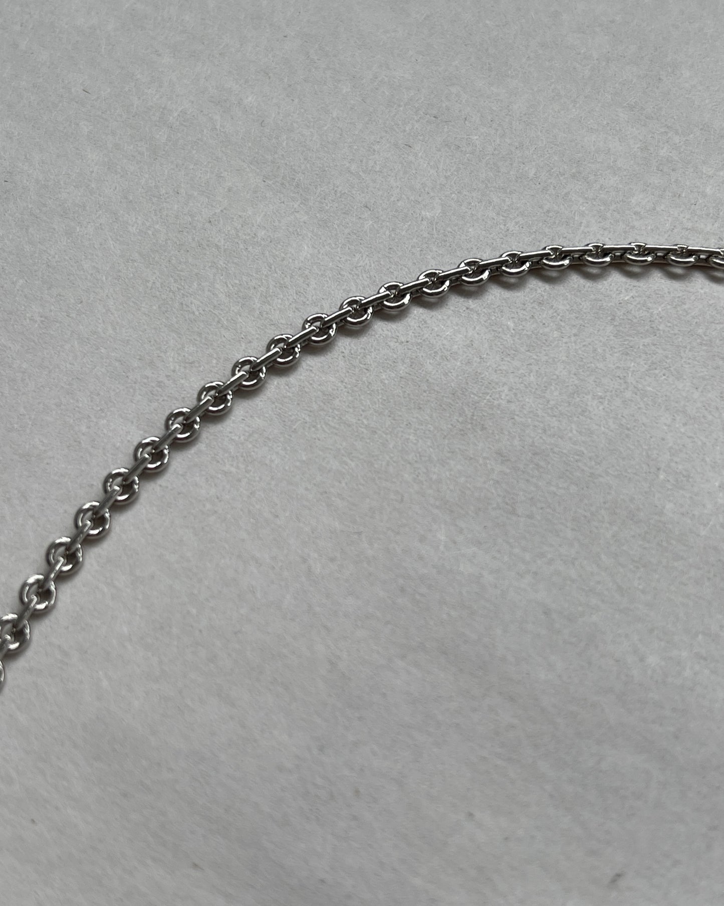 Laura Lombardi Silver Pina Chain