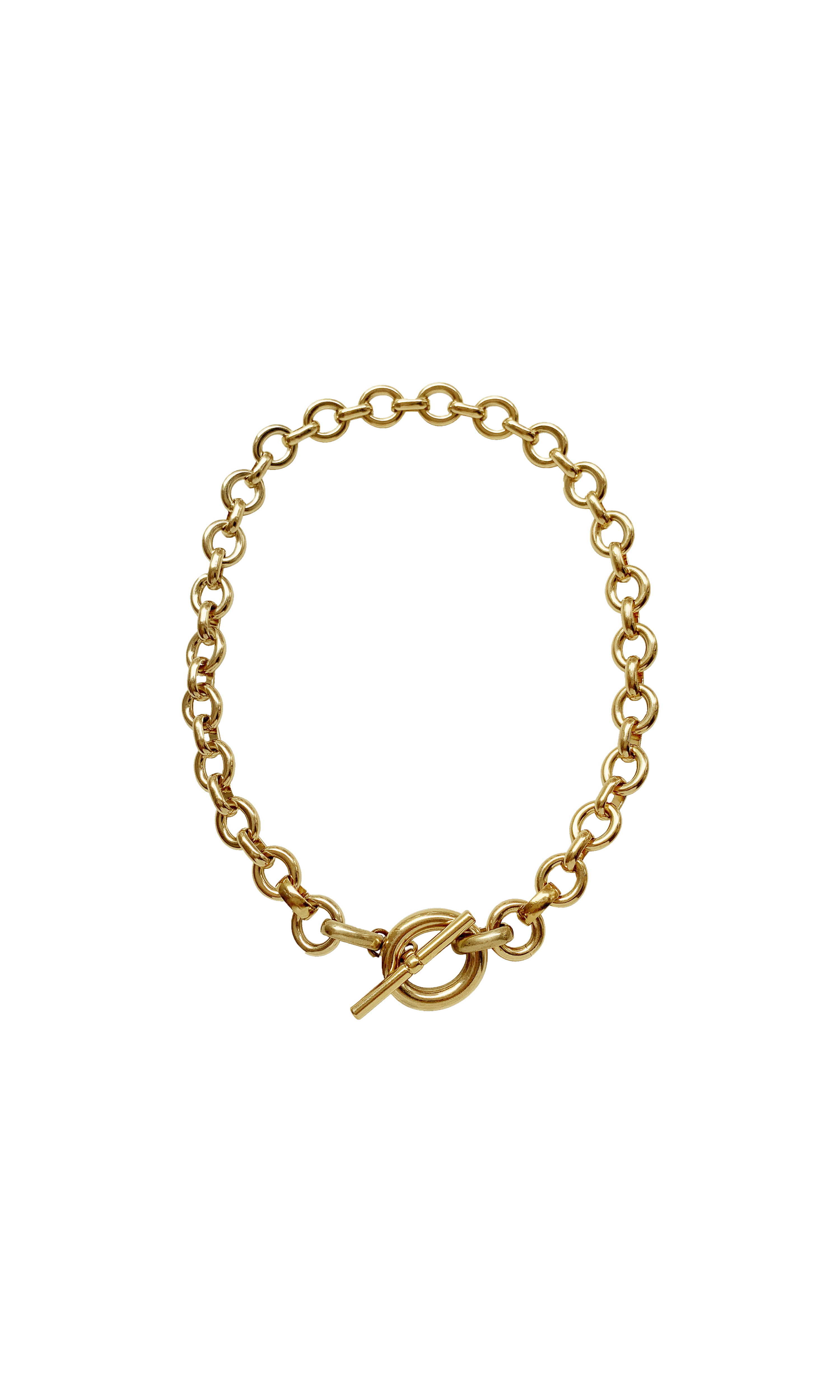 laura lombardi toggle clasp necklace