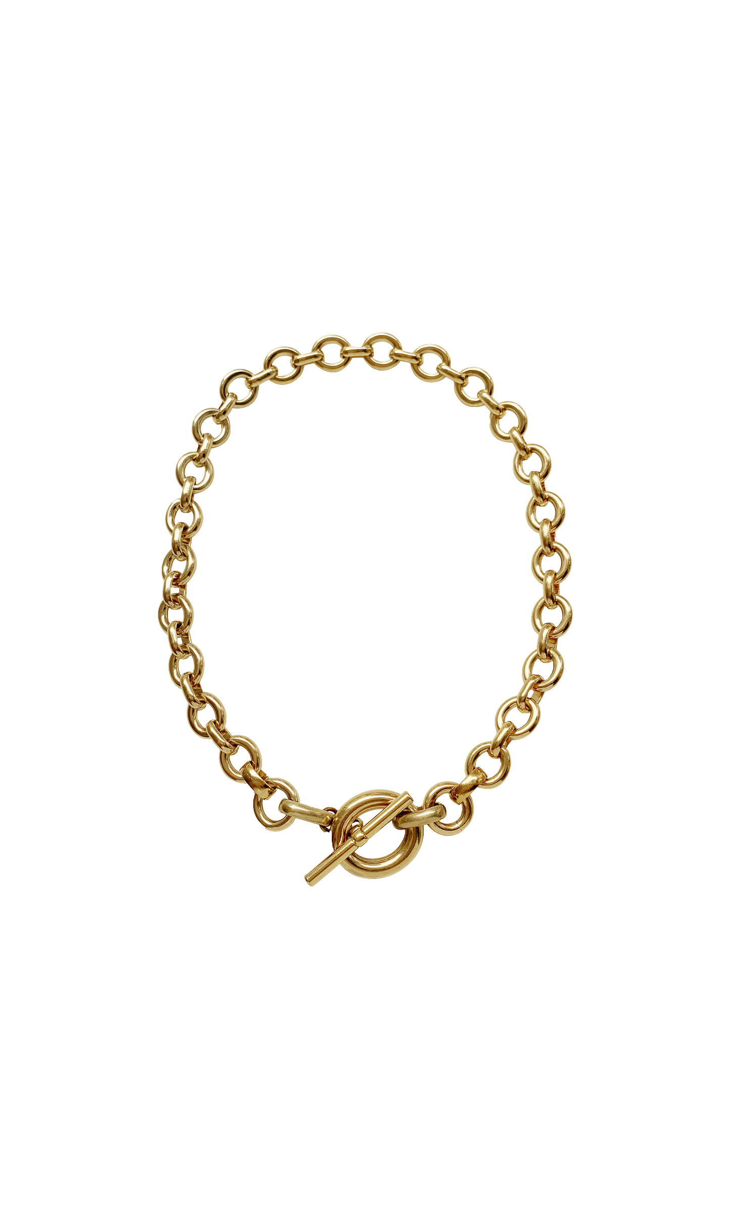 laura lombardi toggle clasp necklace