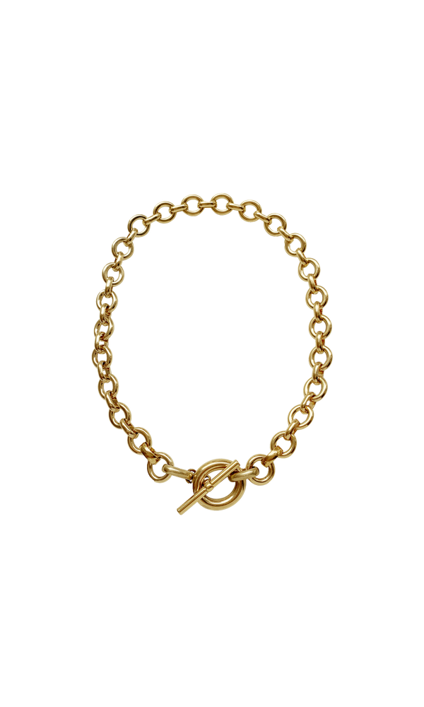 laura lombardi toggle clasp necklace