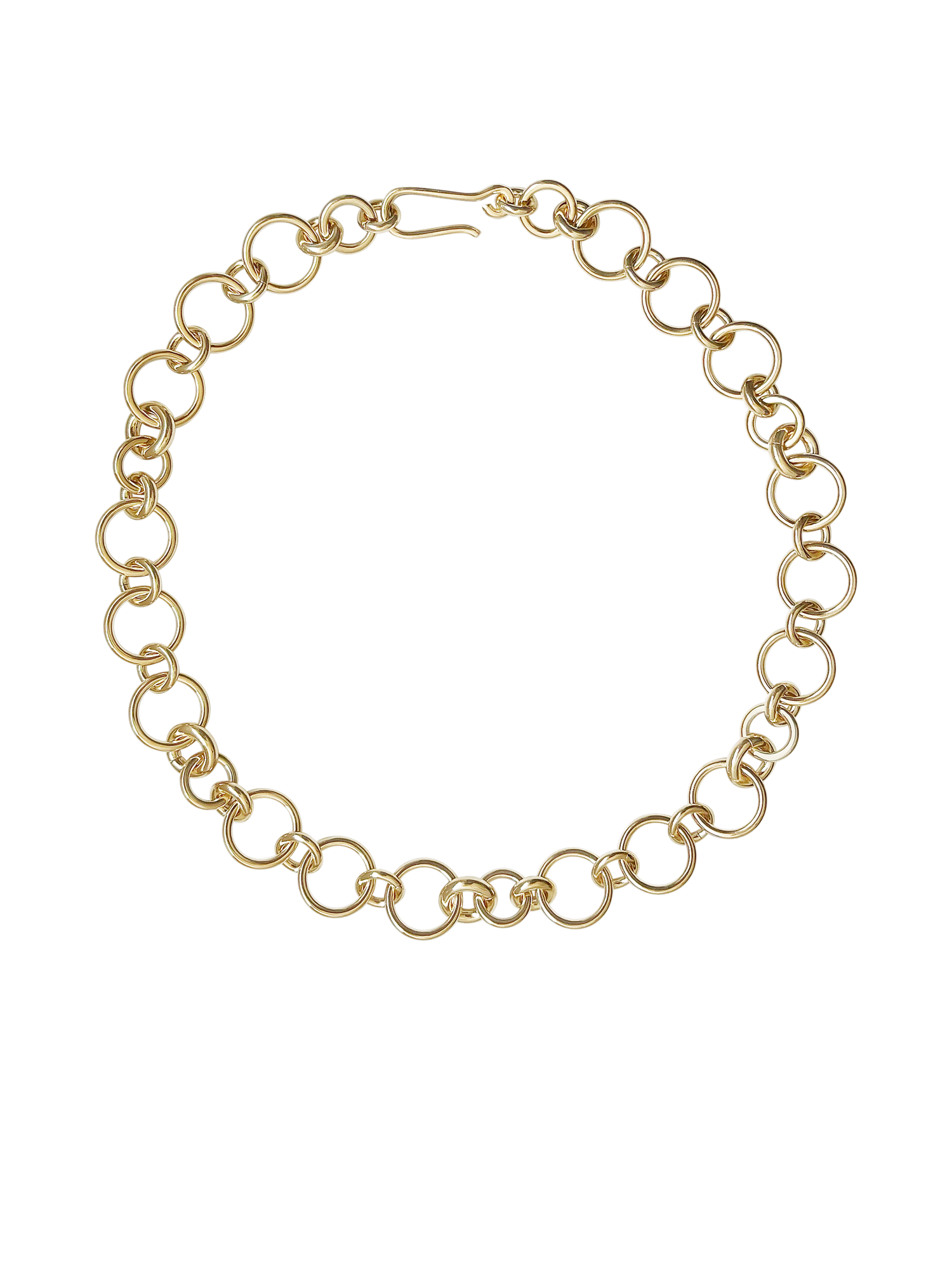 Laura Lombardi gold Aria Necklace