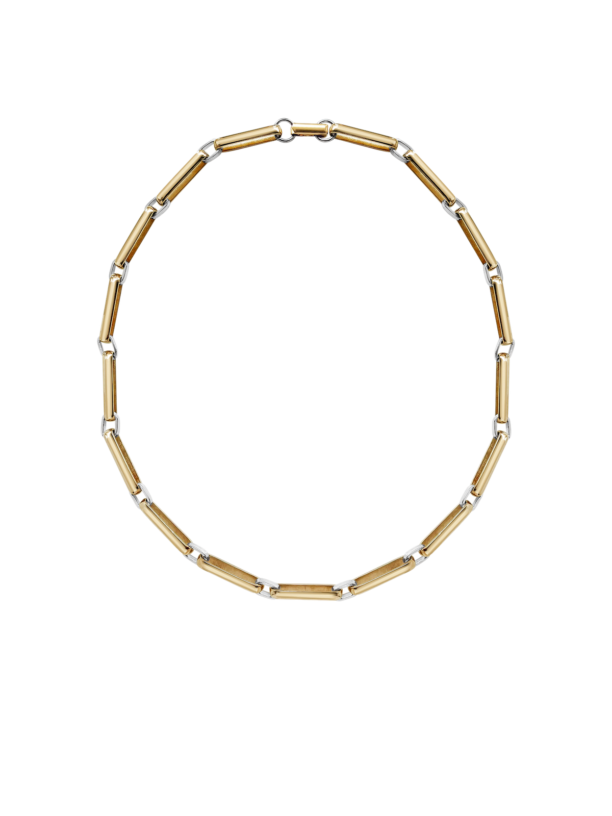 Laura Lombardi Two Tone Chiusa Necklace