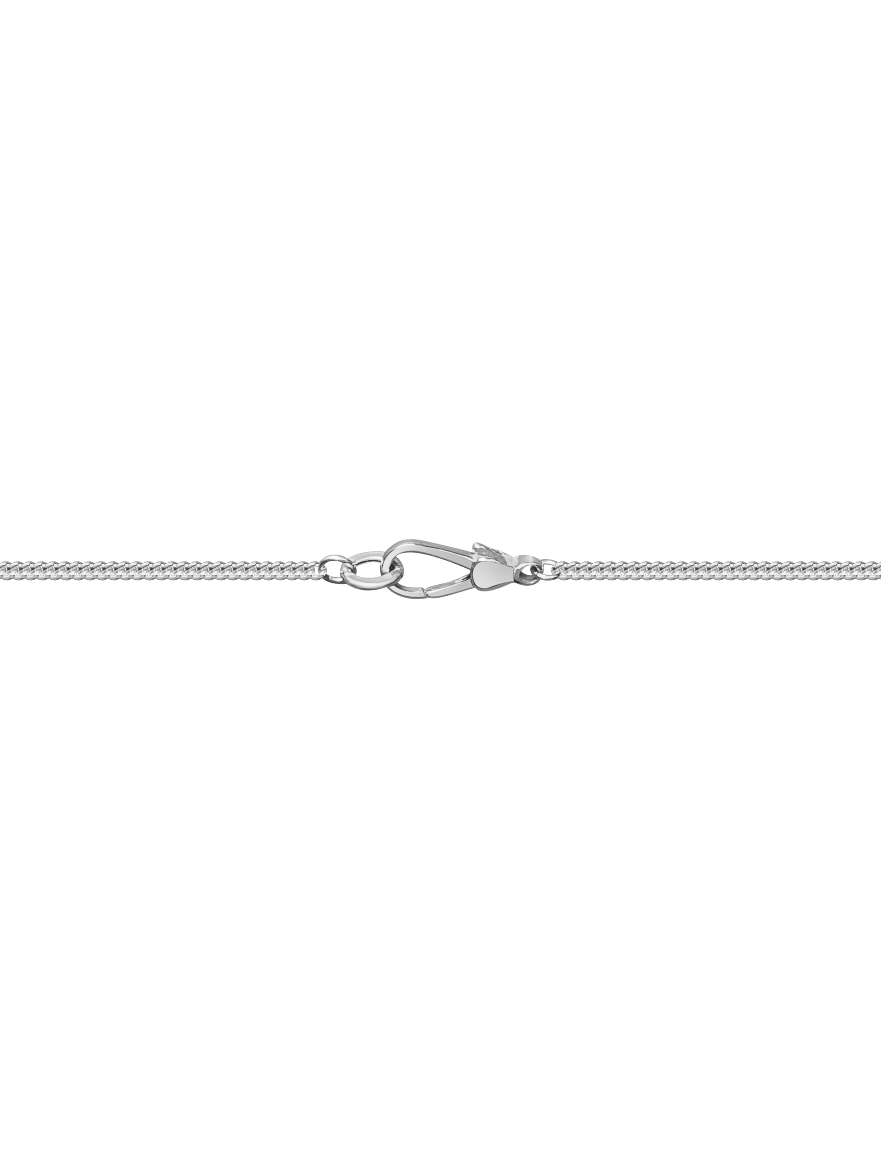 Laura Lombardi Silver Via Waist Chain