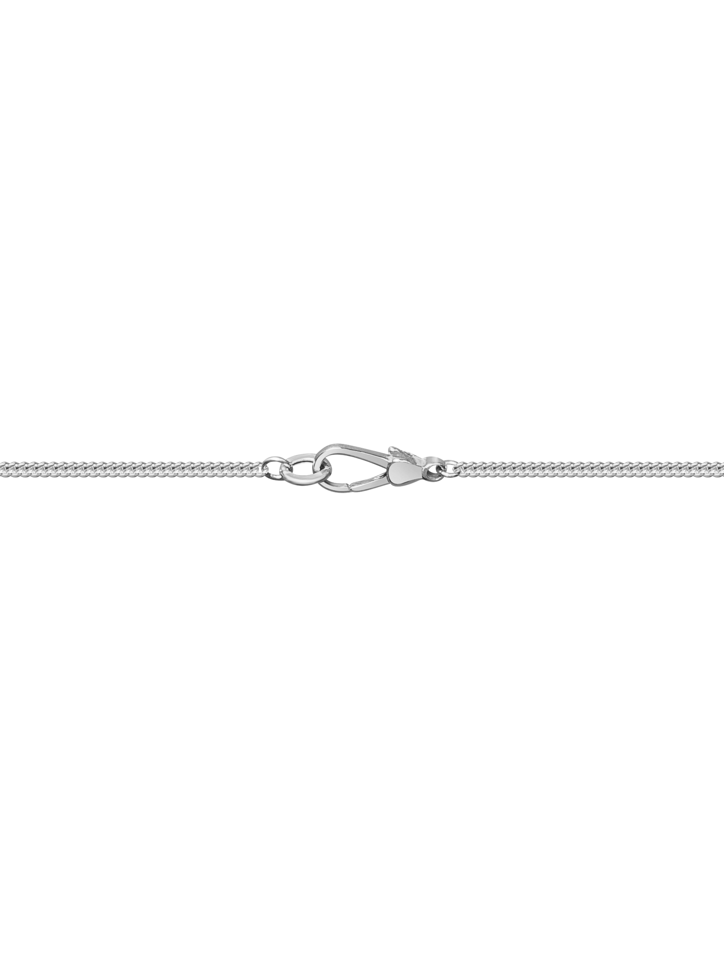 Laura Lombardi Silver Via Waist Chain