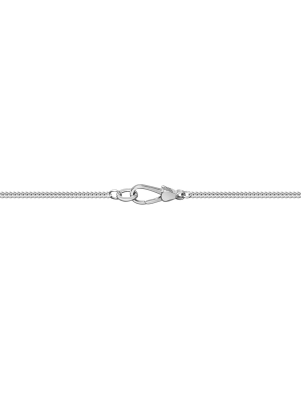 Laura Lombardi Silver Via Anklet