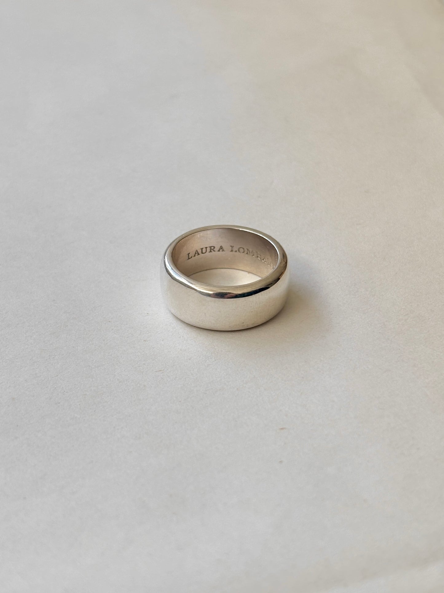 Laura Lombardi Silver Classica Ring