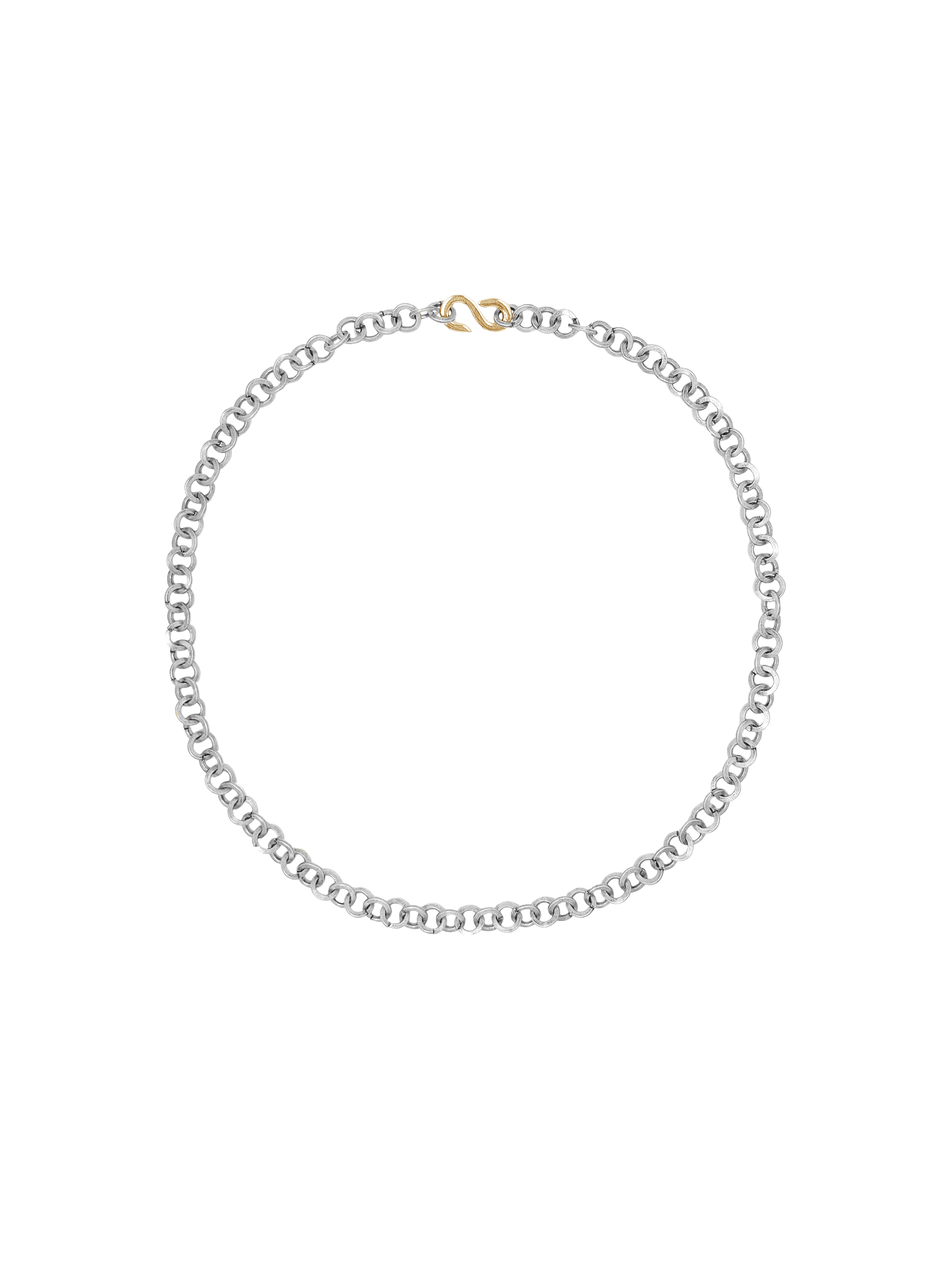 Two Tone Colonna Necklace – lauralombardi