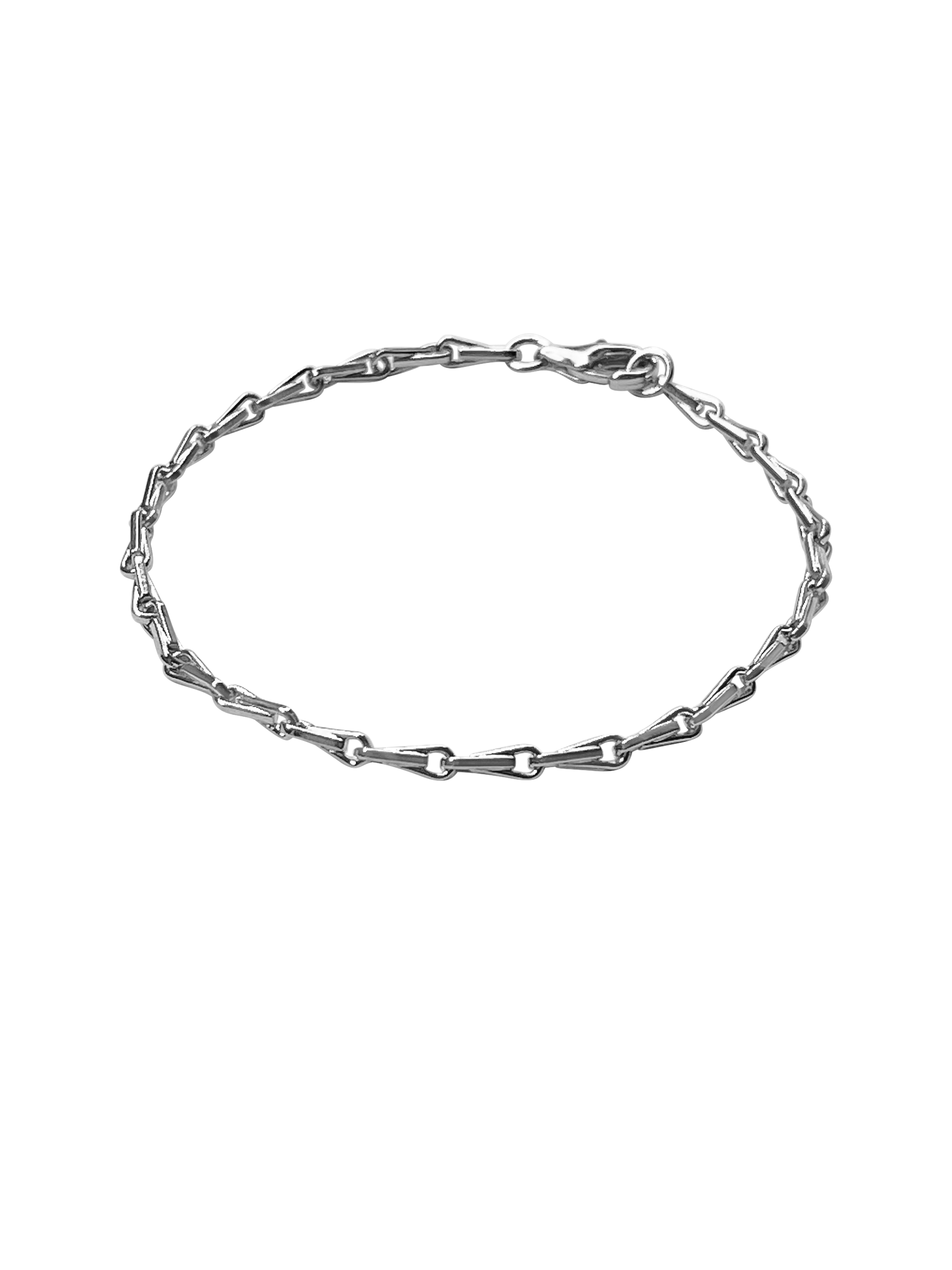 Laura Lombardi Silver Corre Bracelet