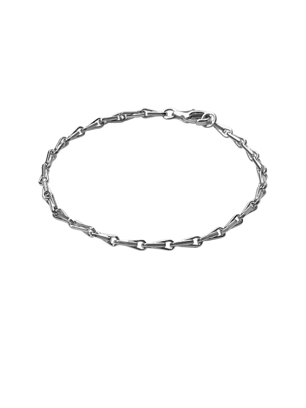 Laura Lombardi Silver Corre Bracelet