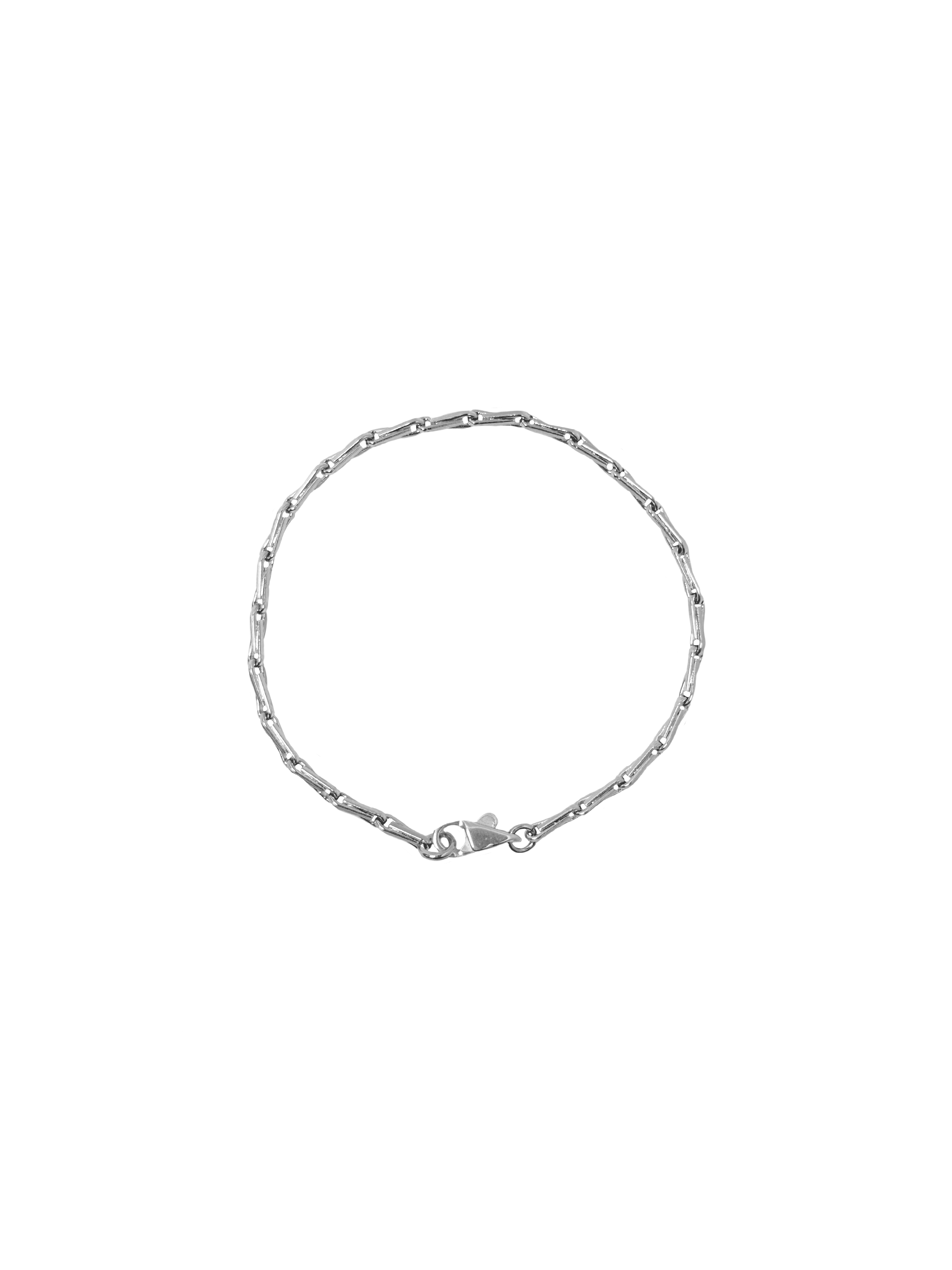 Laura Lombardi Silver Corre Bracelet