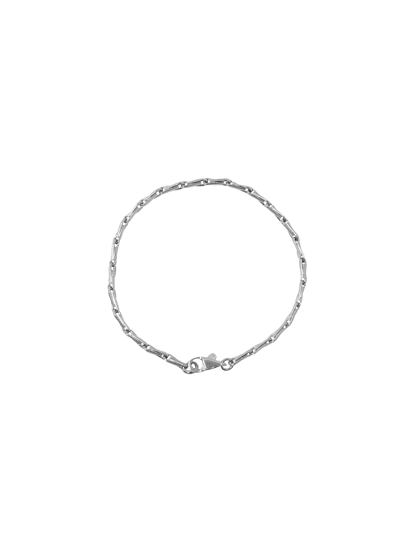 Laura Lombardi Silver Corre Bracelet