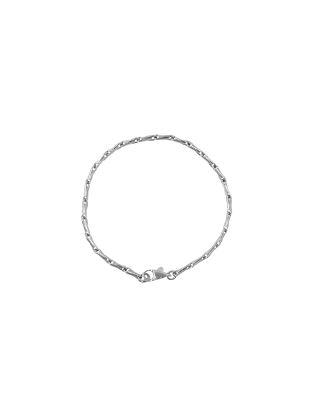 Silver Corre Bracelet – lauralombardi