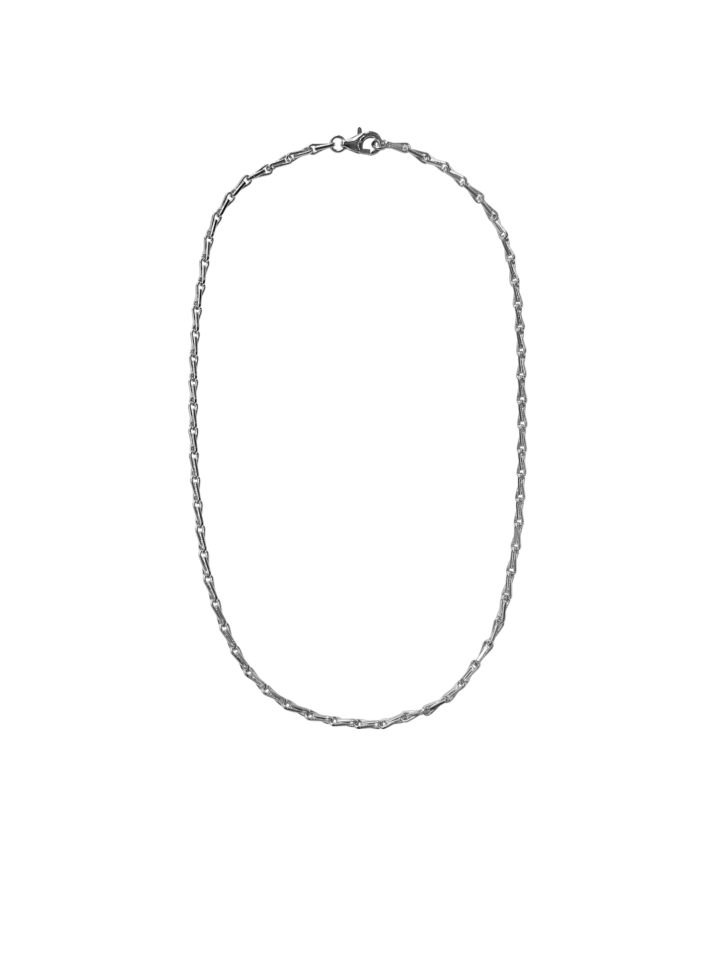 Laura Lombardi Silver Corre Chain