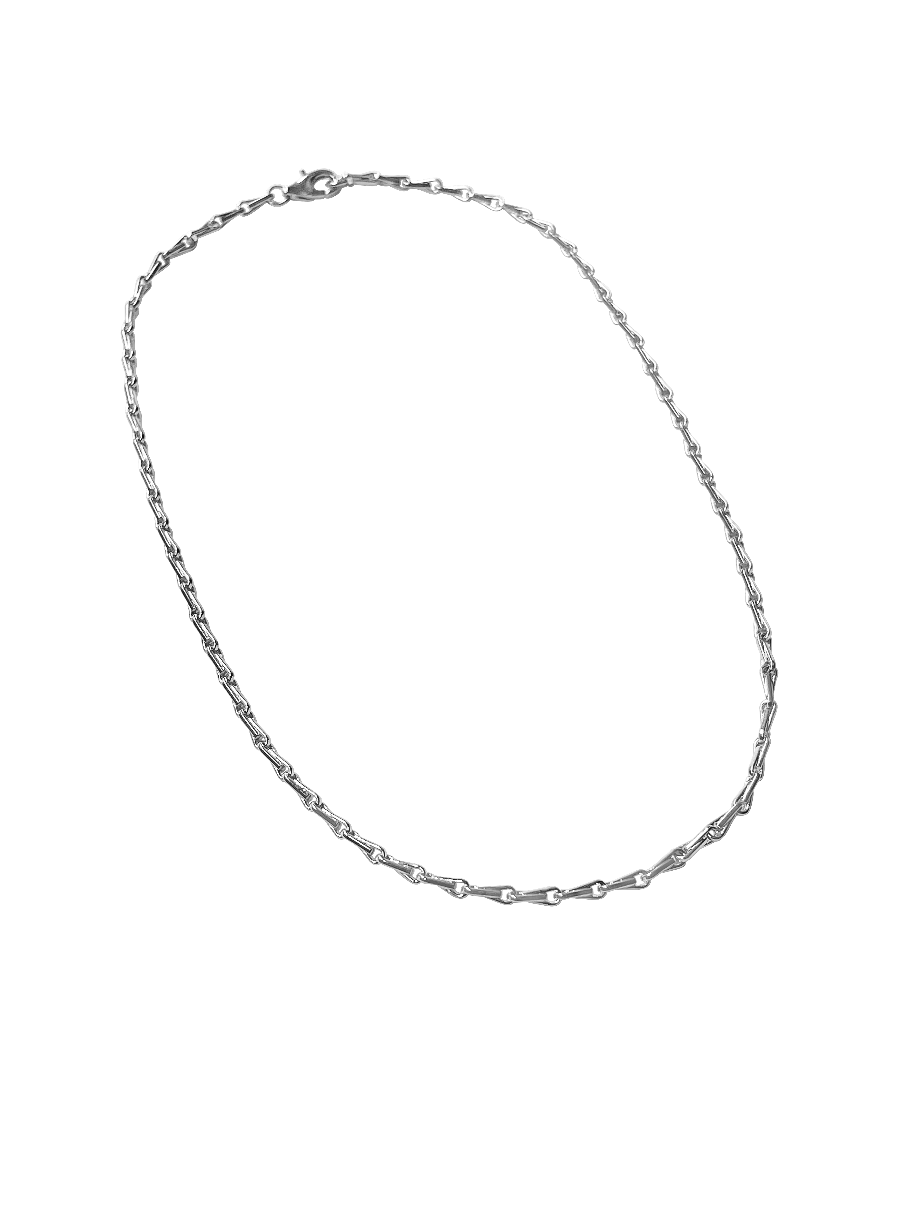 Laura Lombardi Silver Corre Chain