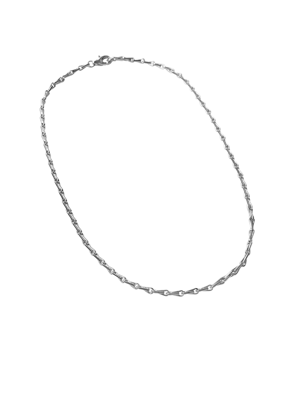 Laura Lombardi Silver Corre Chain
