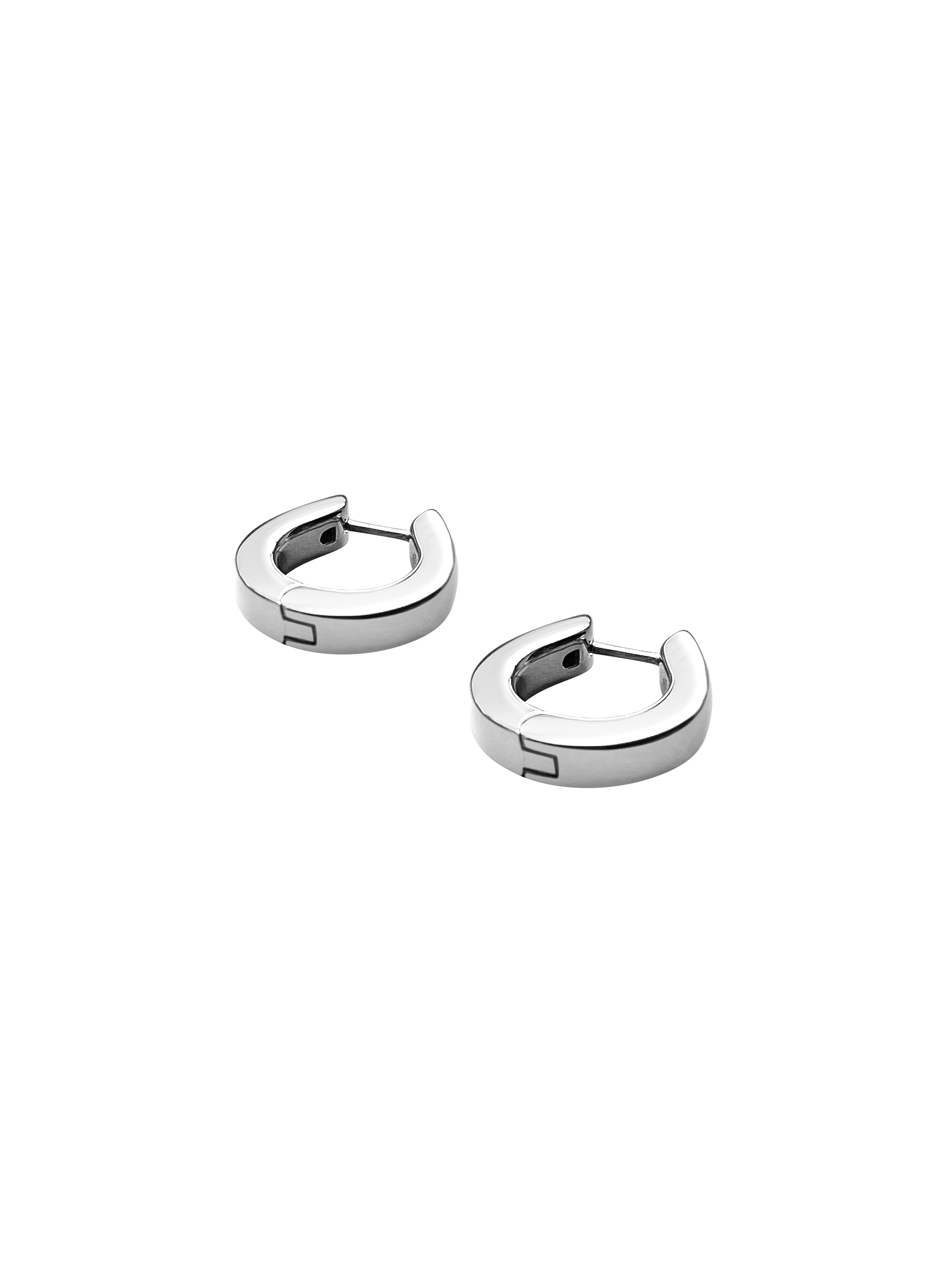 Laura Lombardi Silver Corre Earrings
