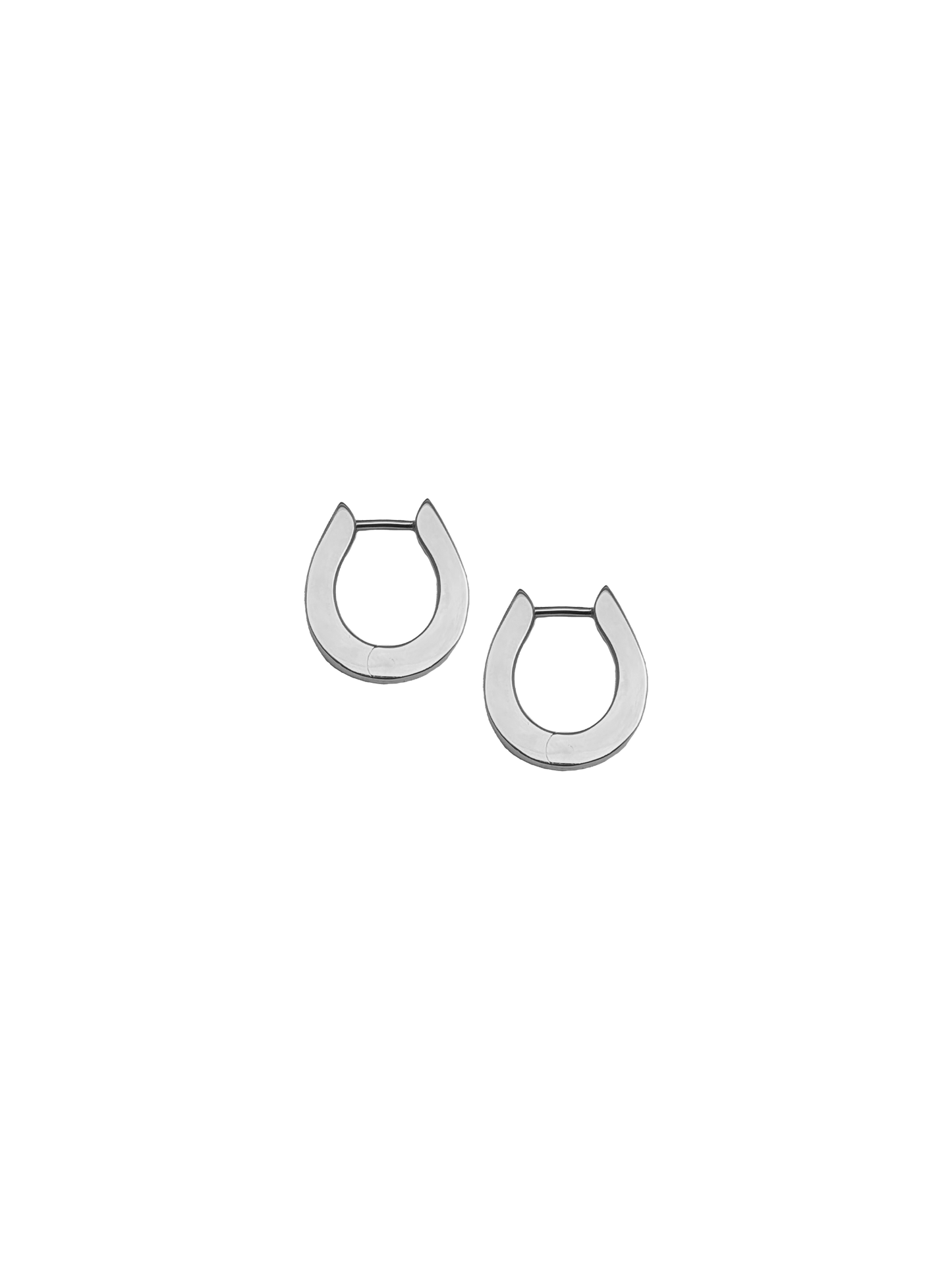 Laura Lombardi Silver Corre Earrings