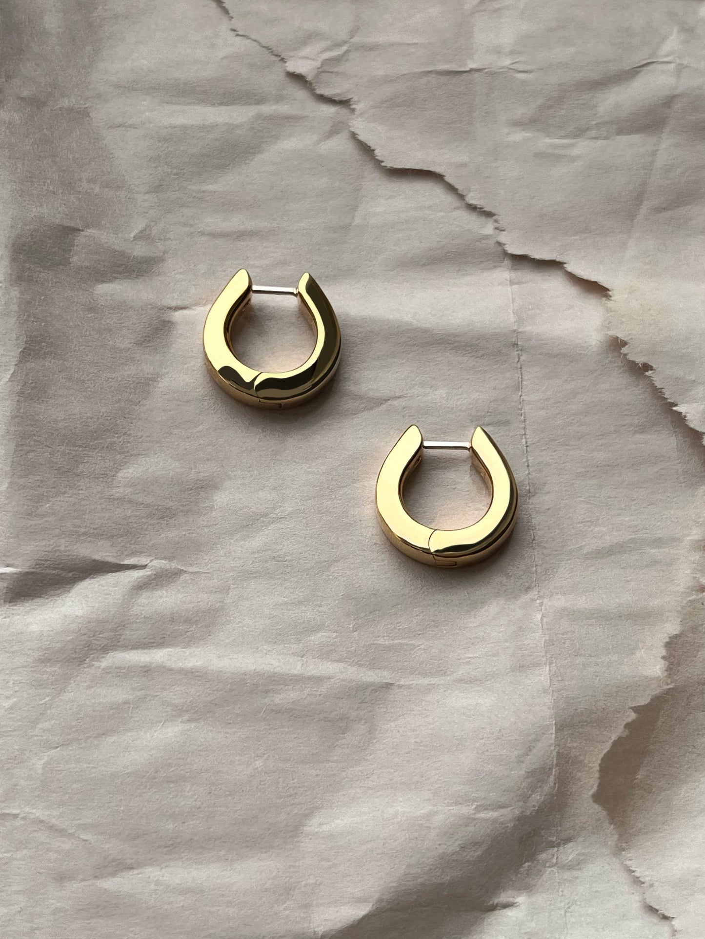Laura Lombardi gold Corre Earrings