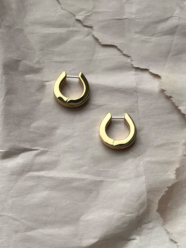 Laura Lombardi gold Corre Earrings