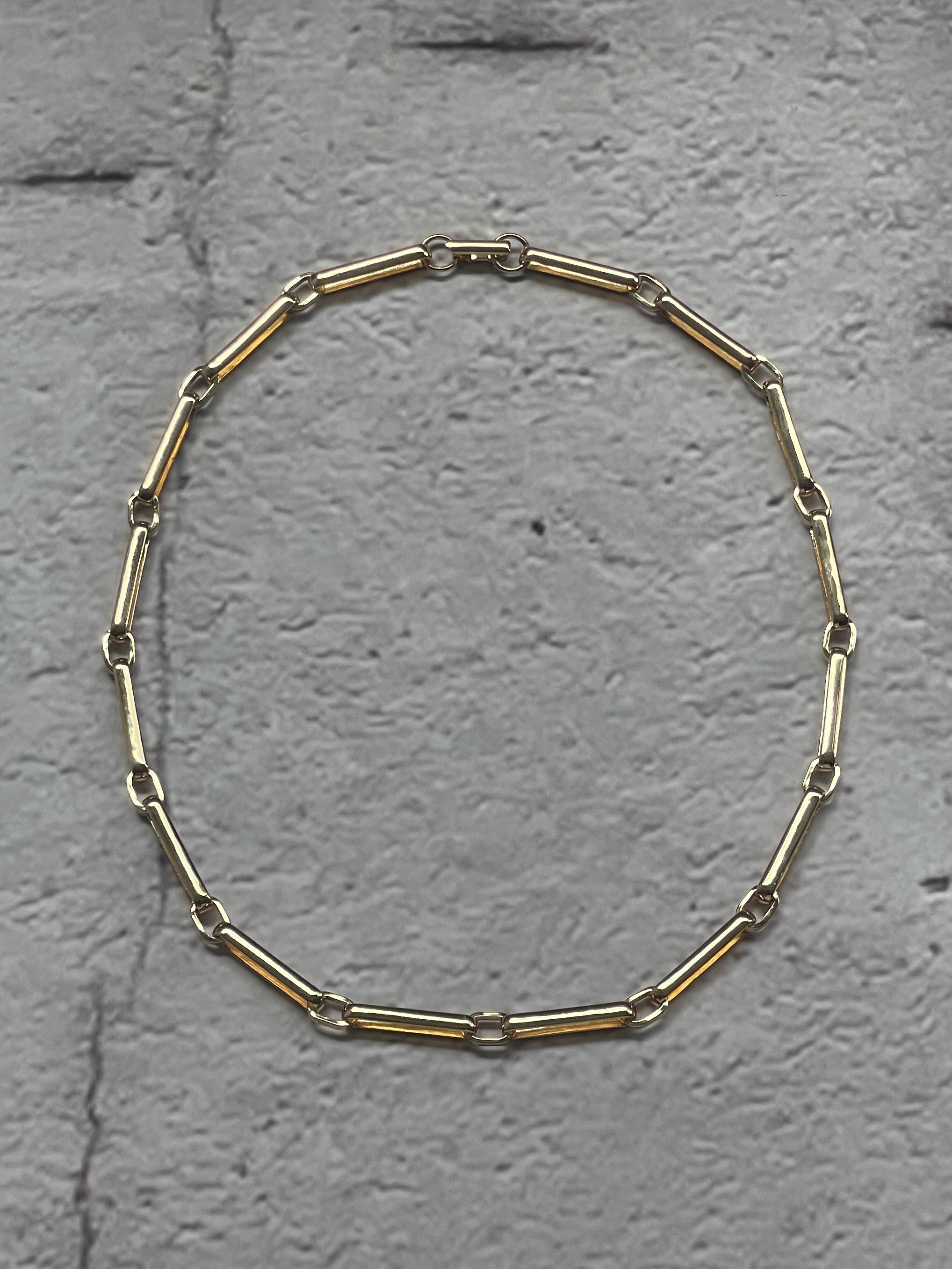 Laura Lombardi: Silver Treccia Necklace | SSENSE