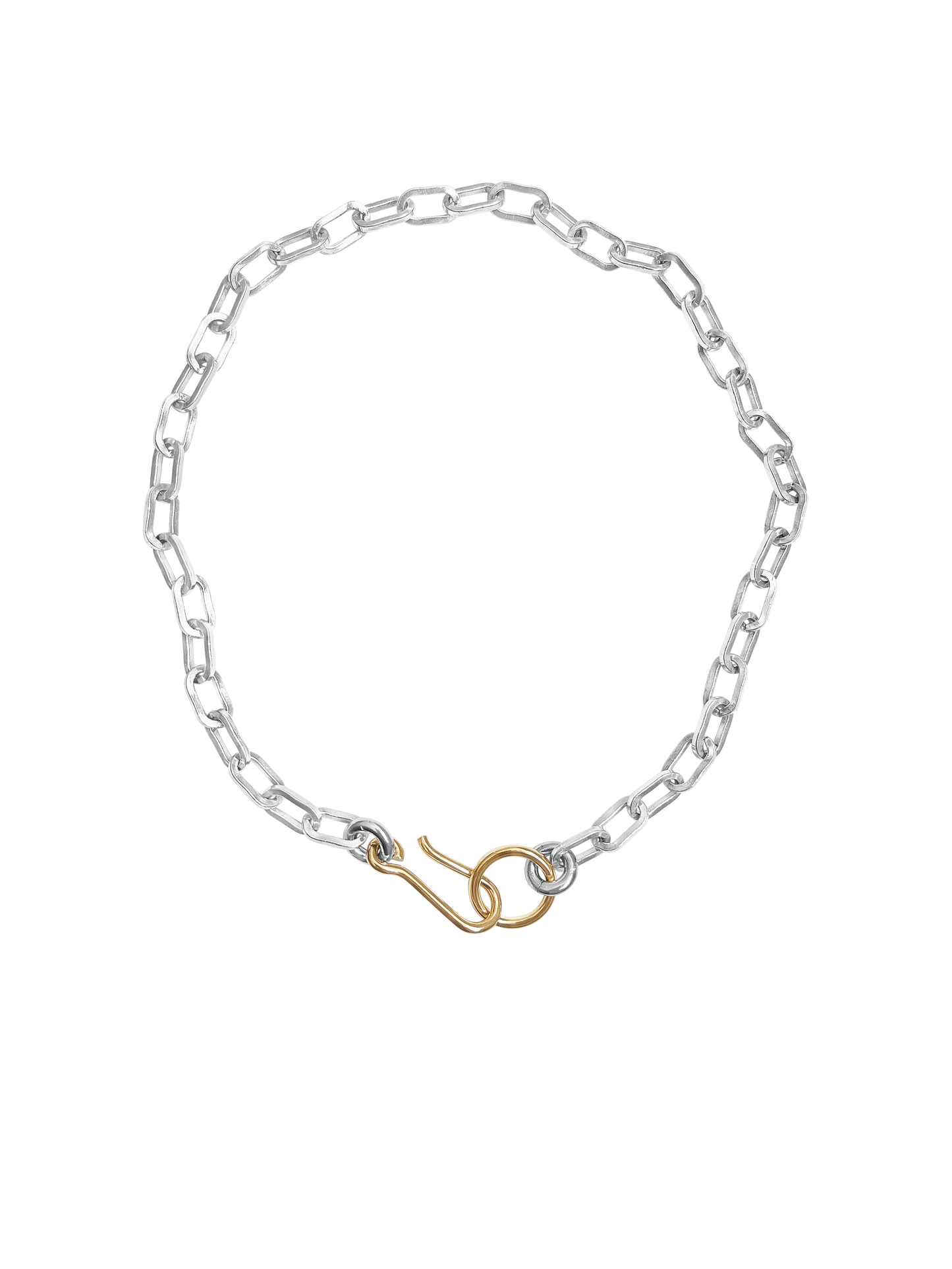【Laura Lombardi】関税送料込★Fara ネックレス Two Tone Fara Necklace – lauralombardi