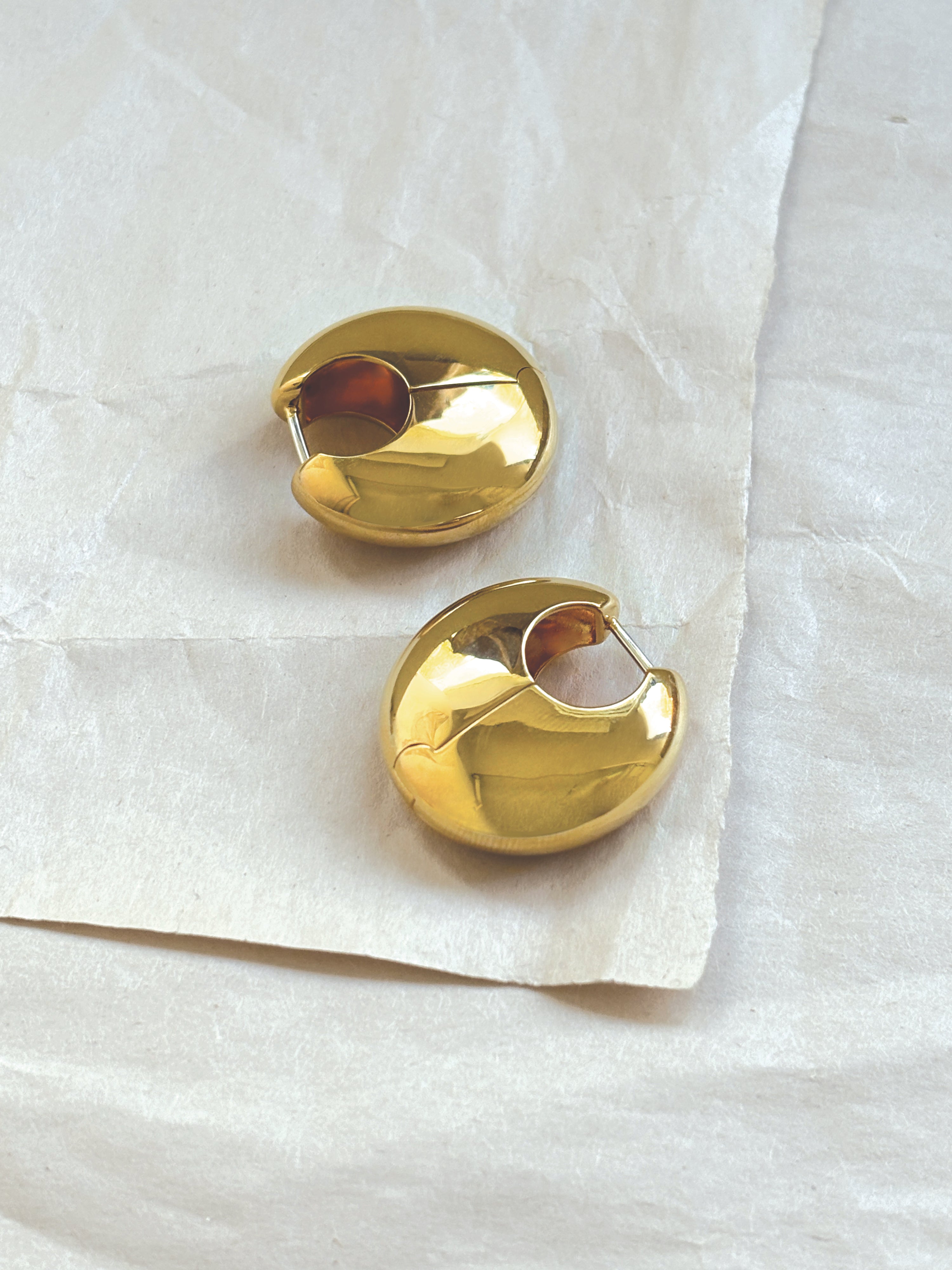 Laura Lombardi gold Ferma Earrings