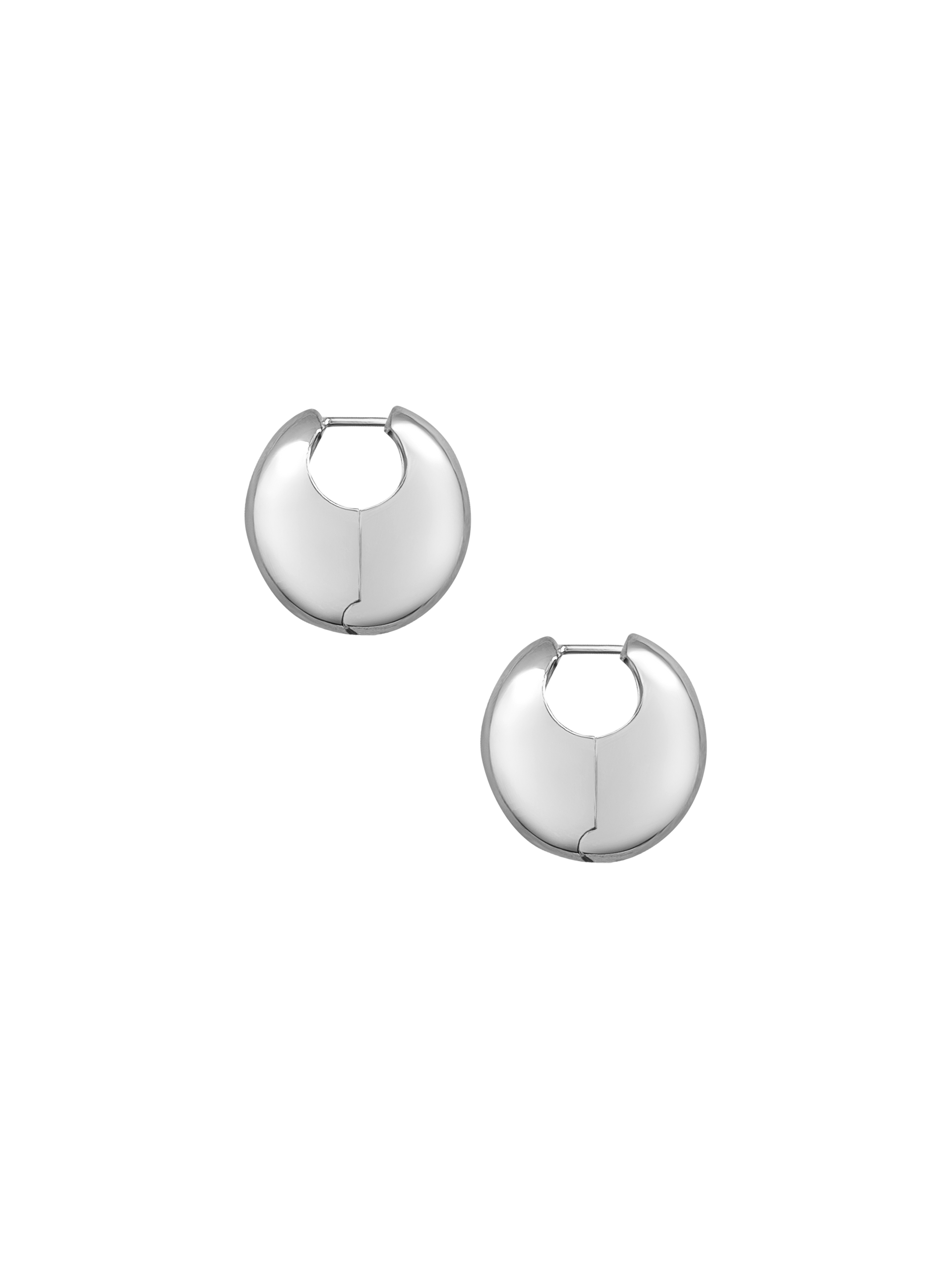 Silver Ferma Earrings – lauralombardi