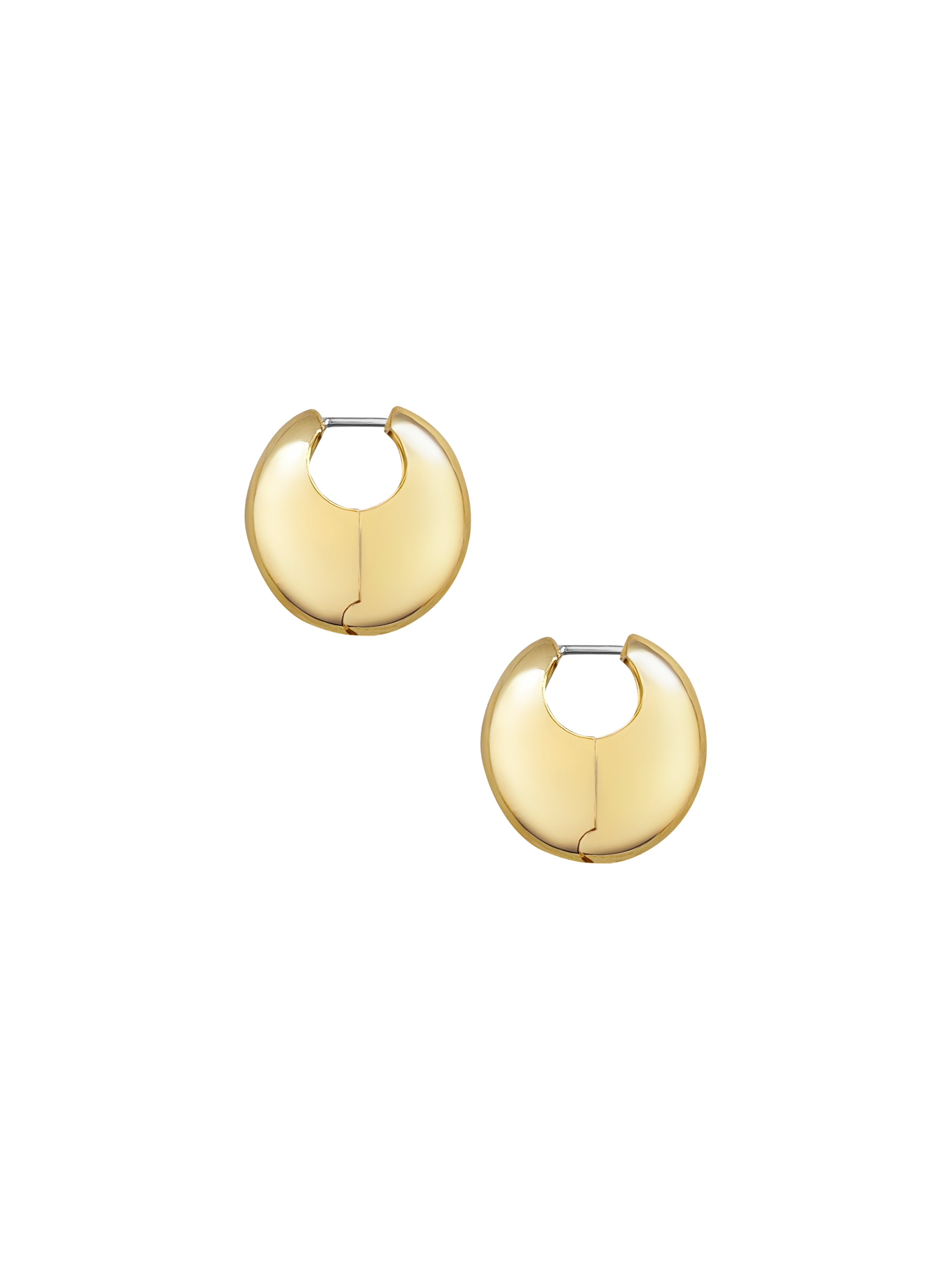 Laura Lombardi gold Ferma Hoops