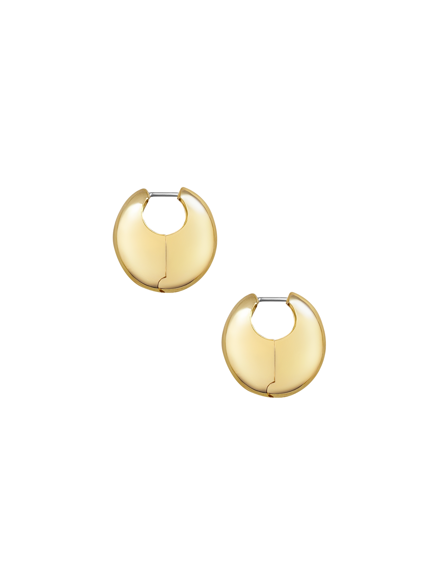 Laura Lombardi gold Ferma Hoops