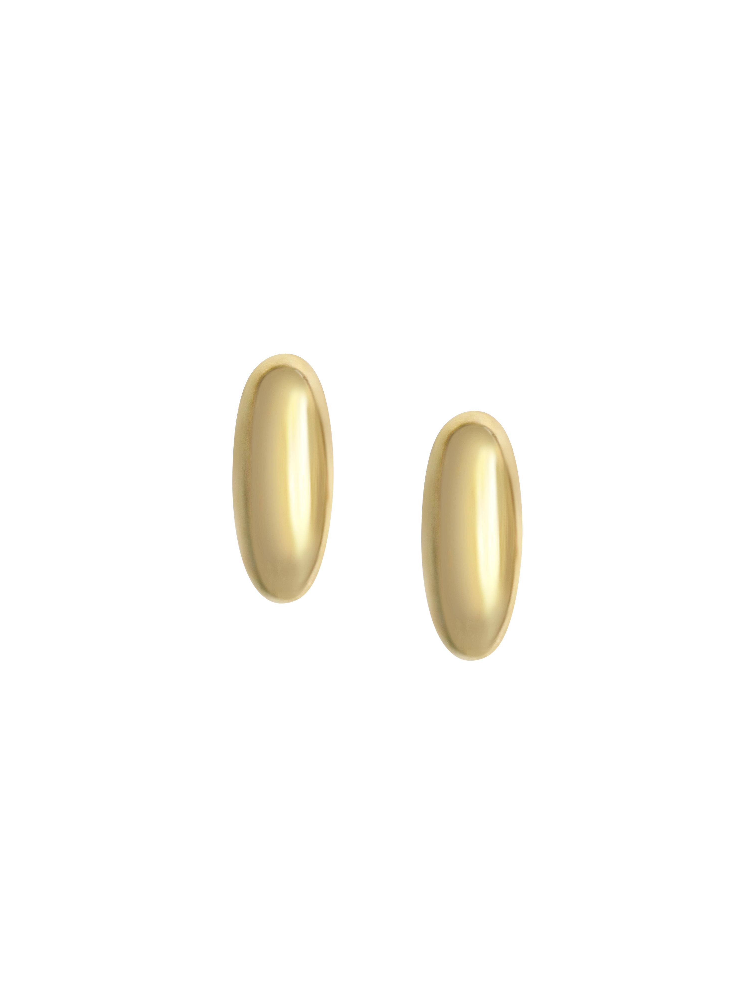 Laura Lombardi gold Ferma Hoops