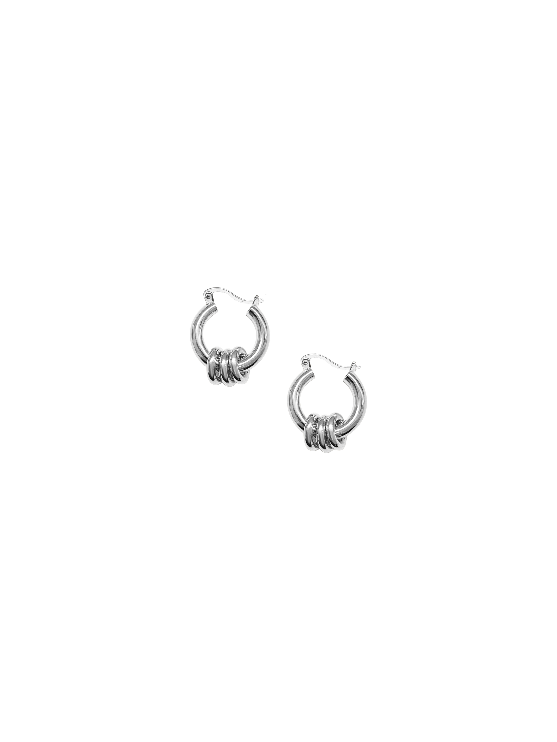 Silver Fillia Earrings – lauralombardi