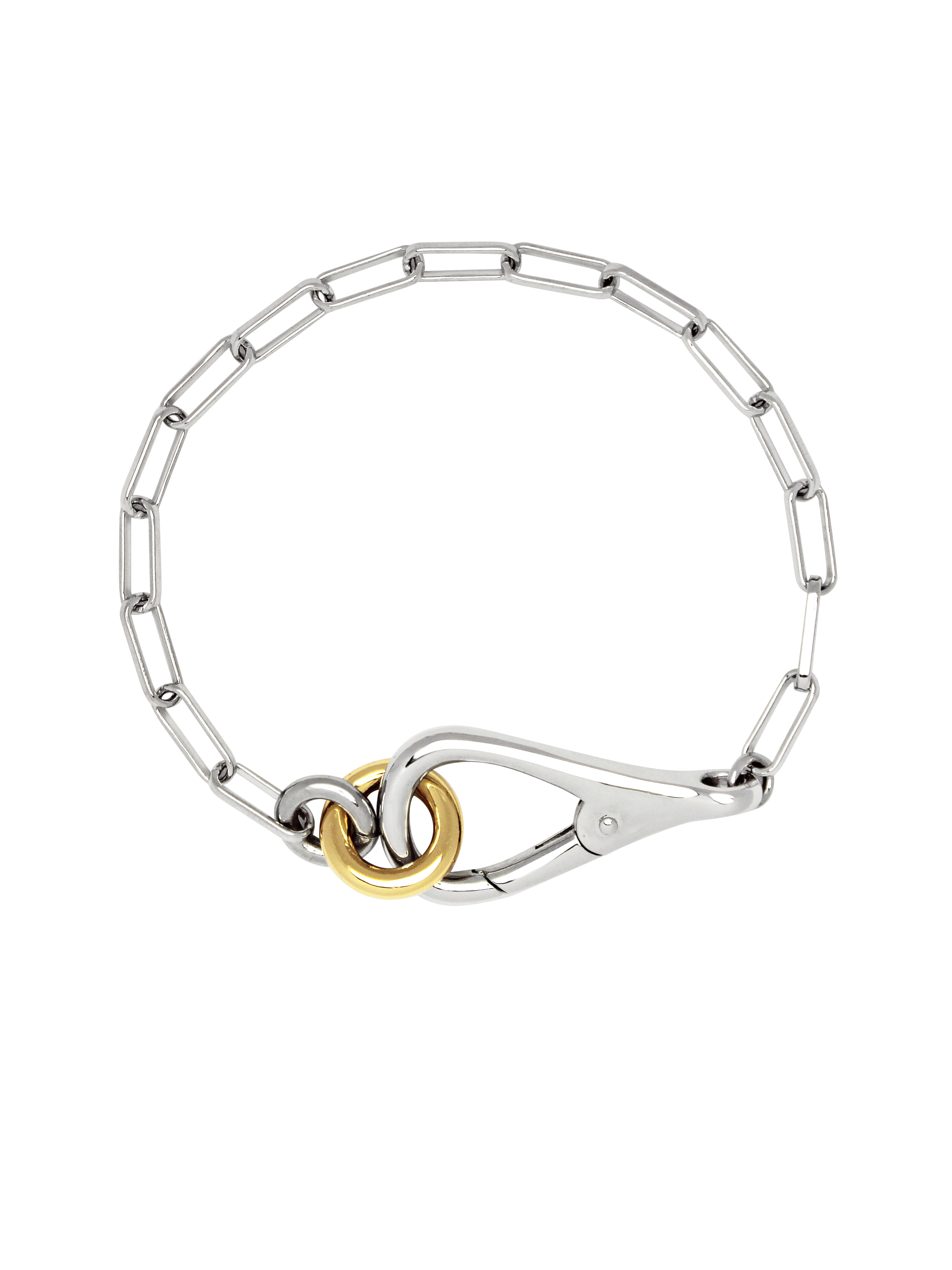Two Tone Frena Bracelet