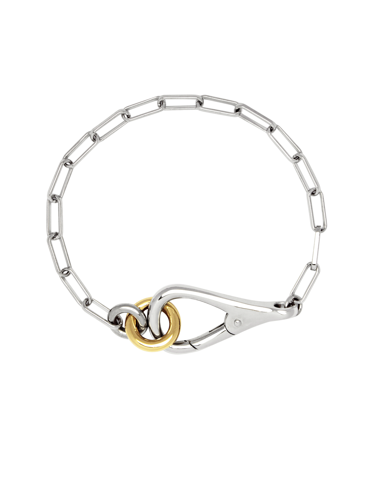Two Tone Frena Bracelet