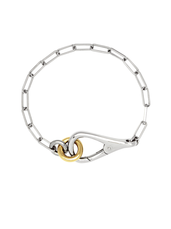Two Tone Frena Bracelet