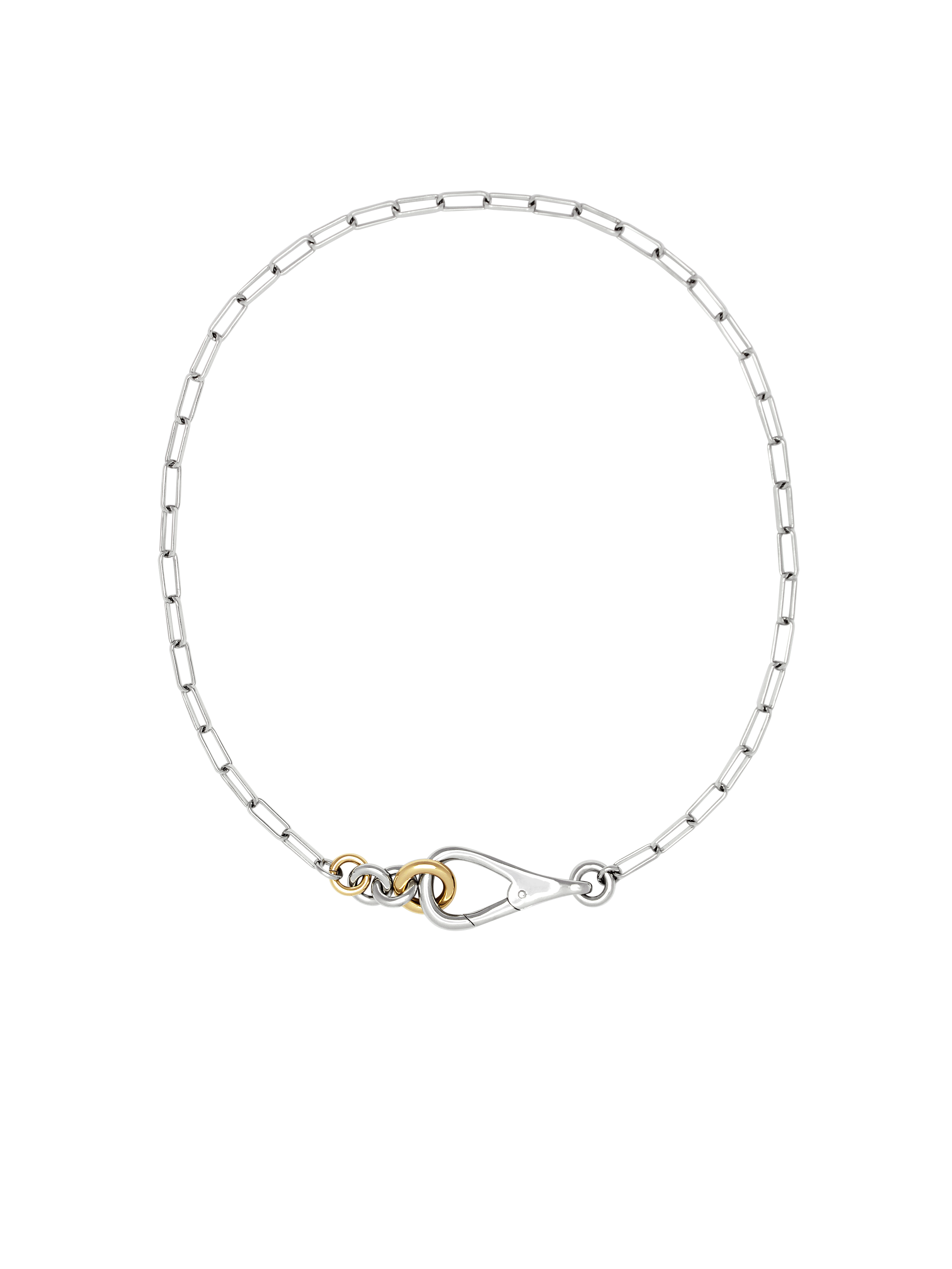 Two Tone Frena Necklace