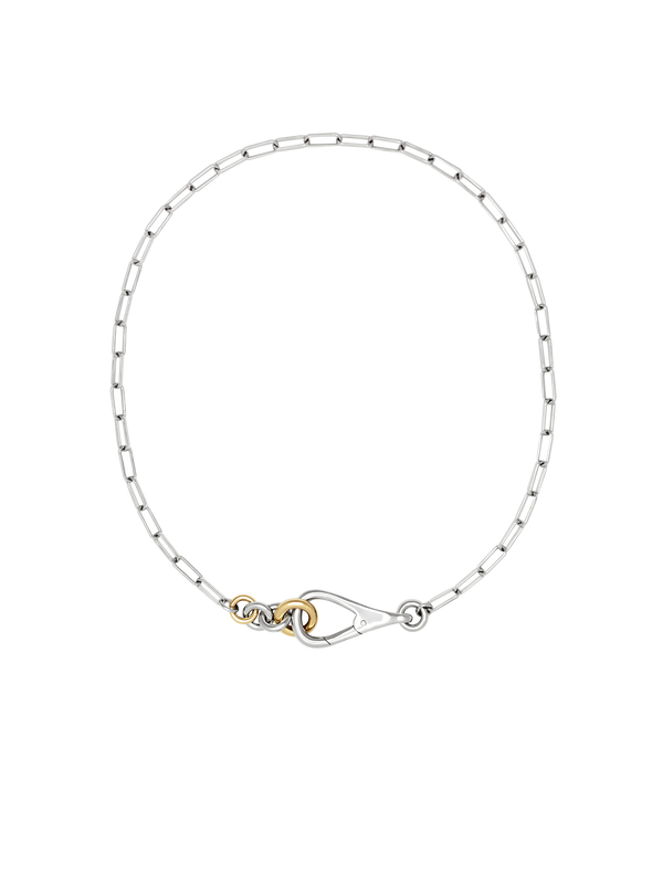 Two Tone Frena Necklace
