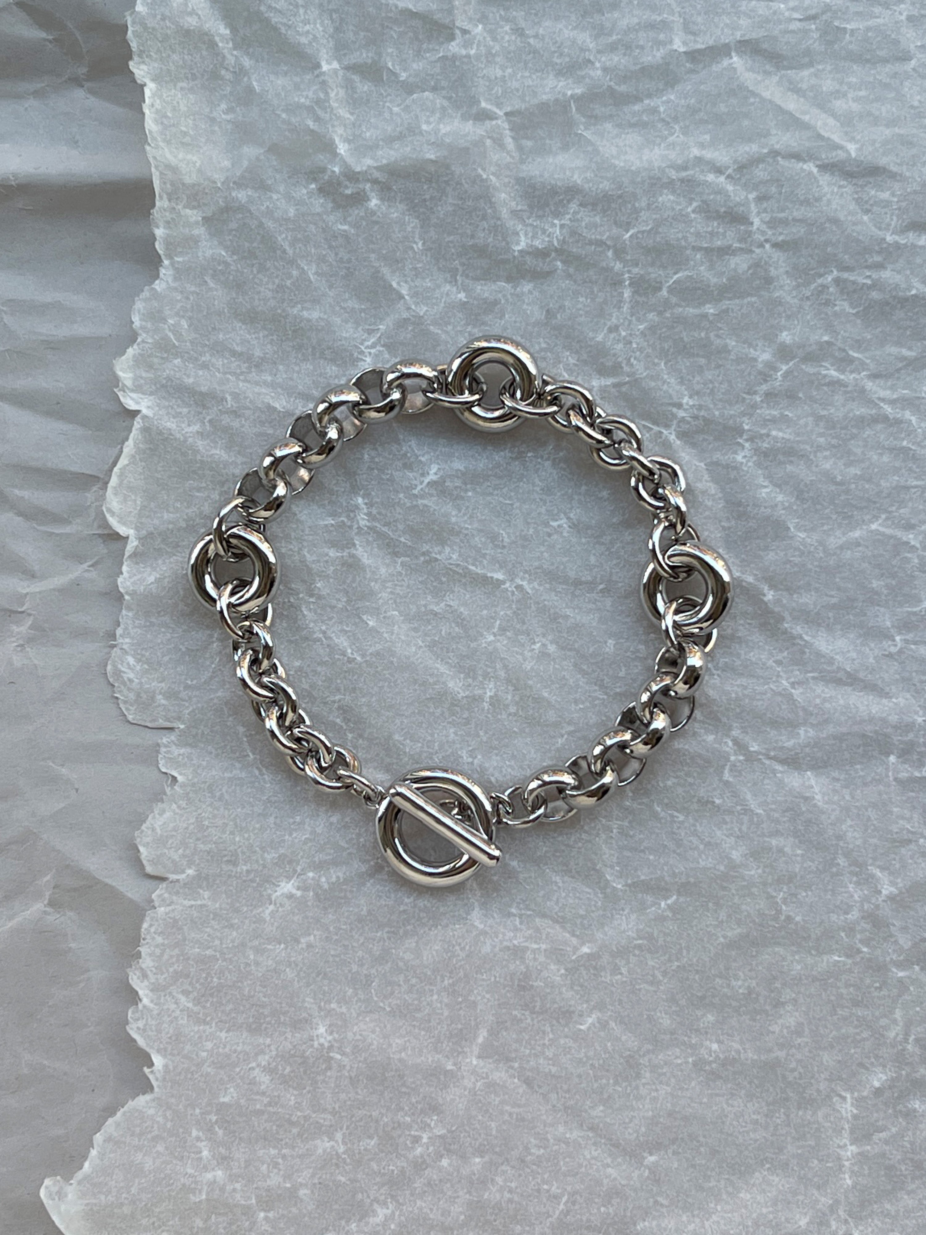 Laura Lombardi Silver Fillia Bracelet