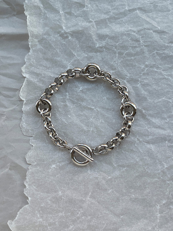 Laura Lombardi Silver Fillia Bracelet