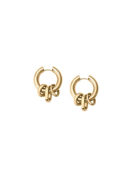 Genna Earrings – lauralombardi Genna Earrings – lauralombardi